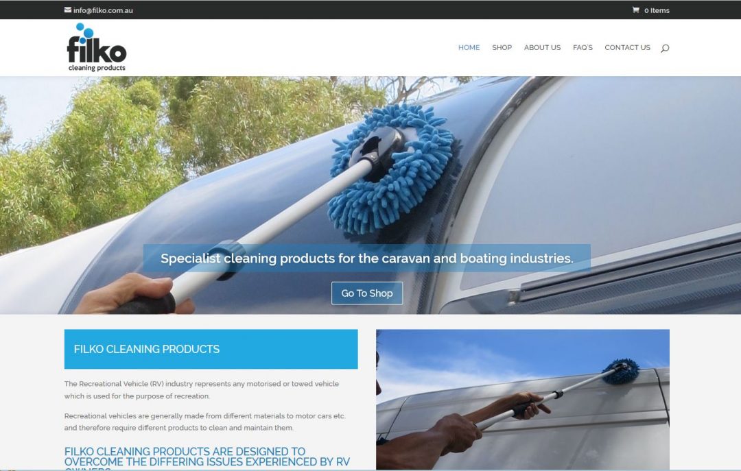 website built by web design company website adelaide