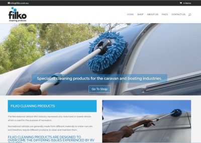 website built by web design company website adelaide