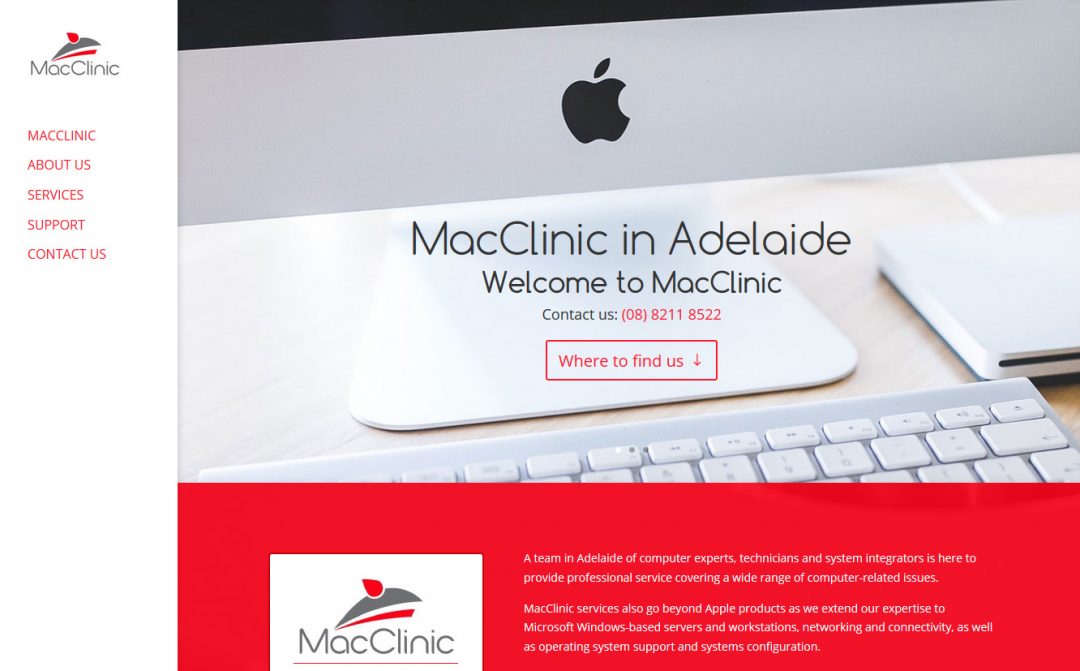 website design in Adelaide