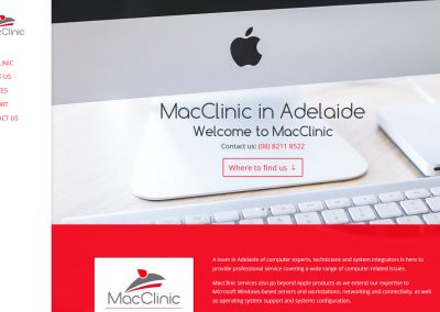 website design in Adelaide