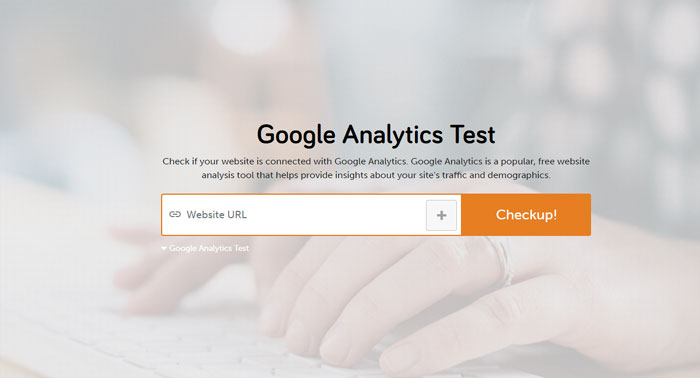 Google Analytics test Google Analytics test