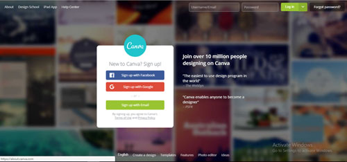 canva services