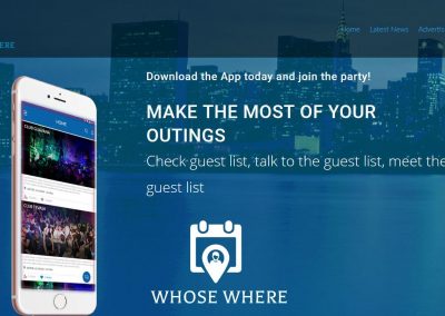 website design whosewhere