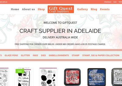 Ecommerce website