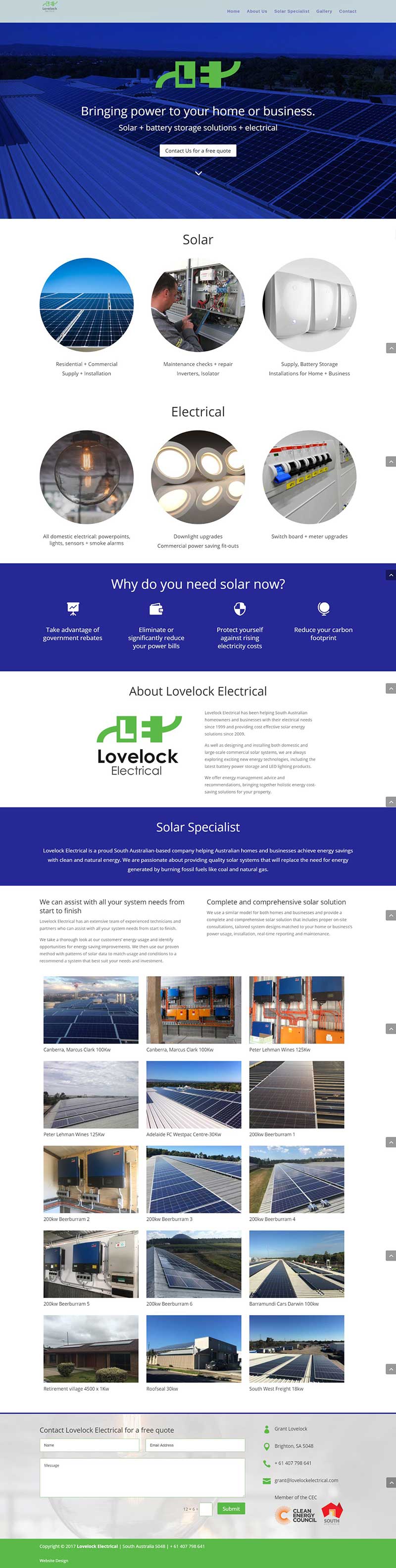 ecommerce website online shop system wordpress