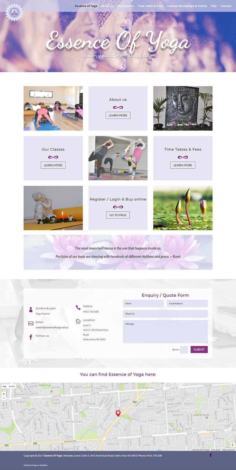 website design in Adelaide