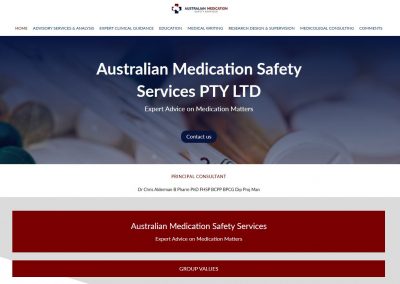 Australian Medication Safety