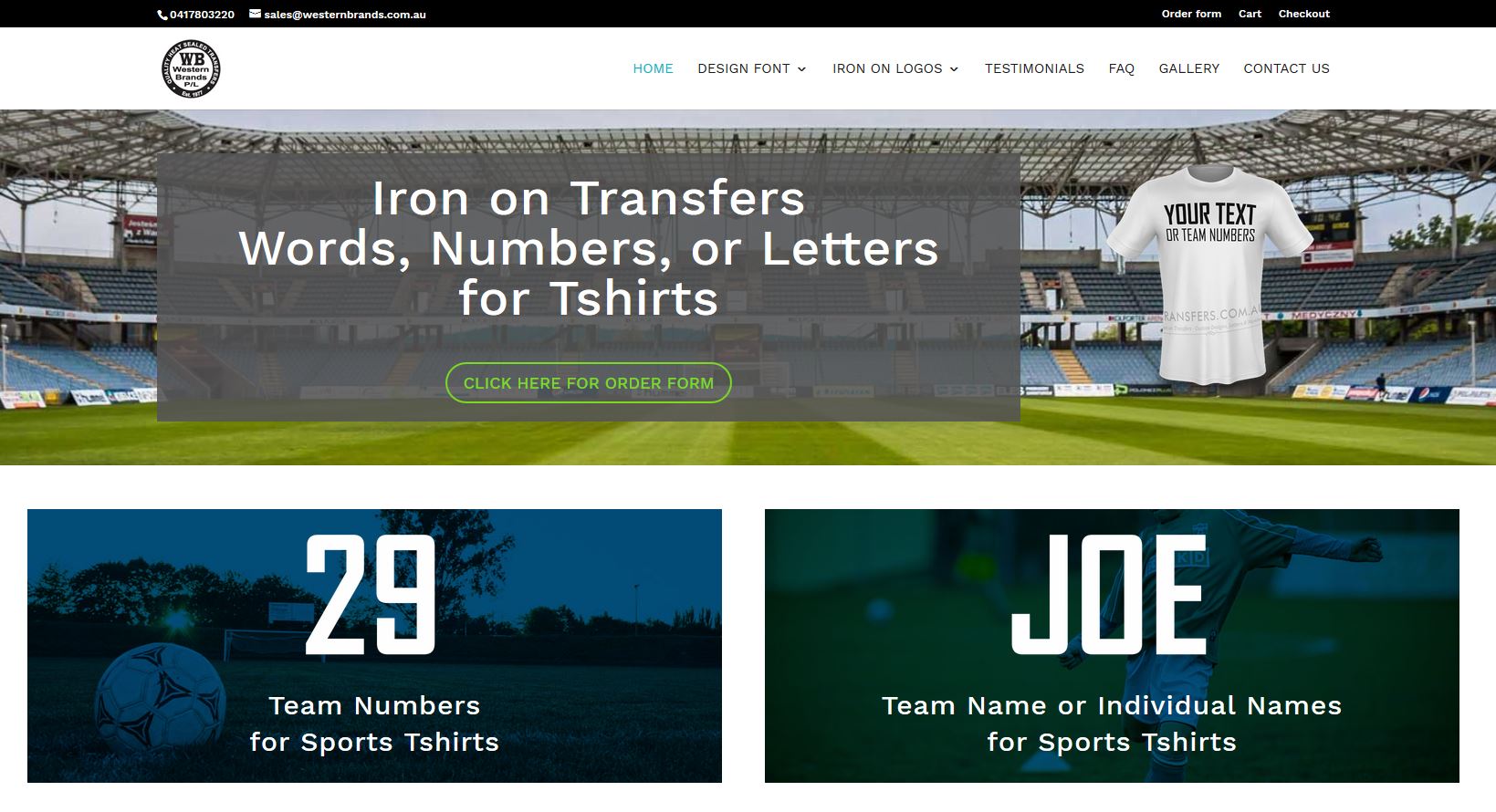 ecommerce website online shop system wordpress