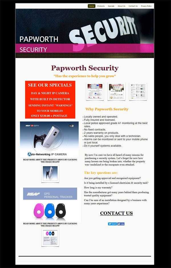website designer in adelaide