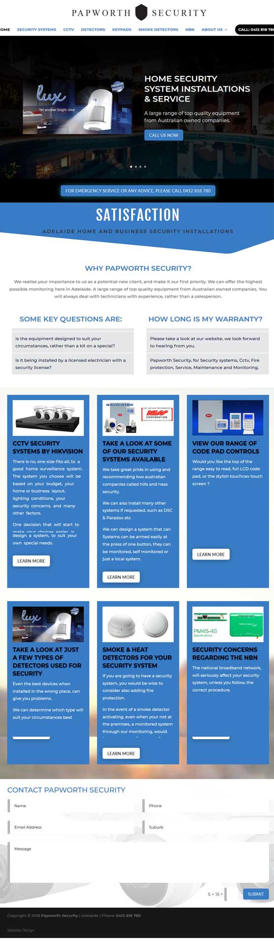 website designer in adelaide
