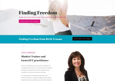 website design adelaide wordpress membership small business coach