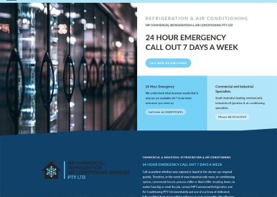 small website design adelaide
