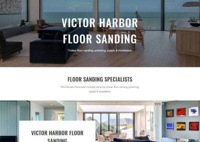 website for victor harbor floorsanding