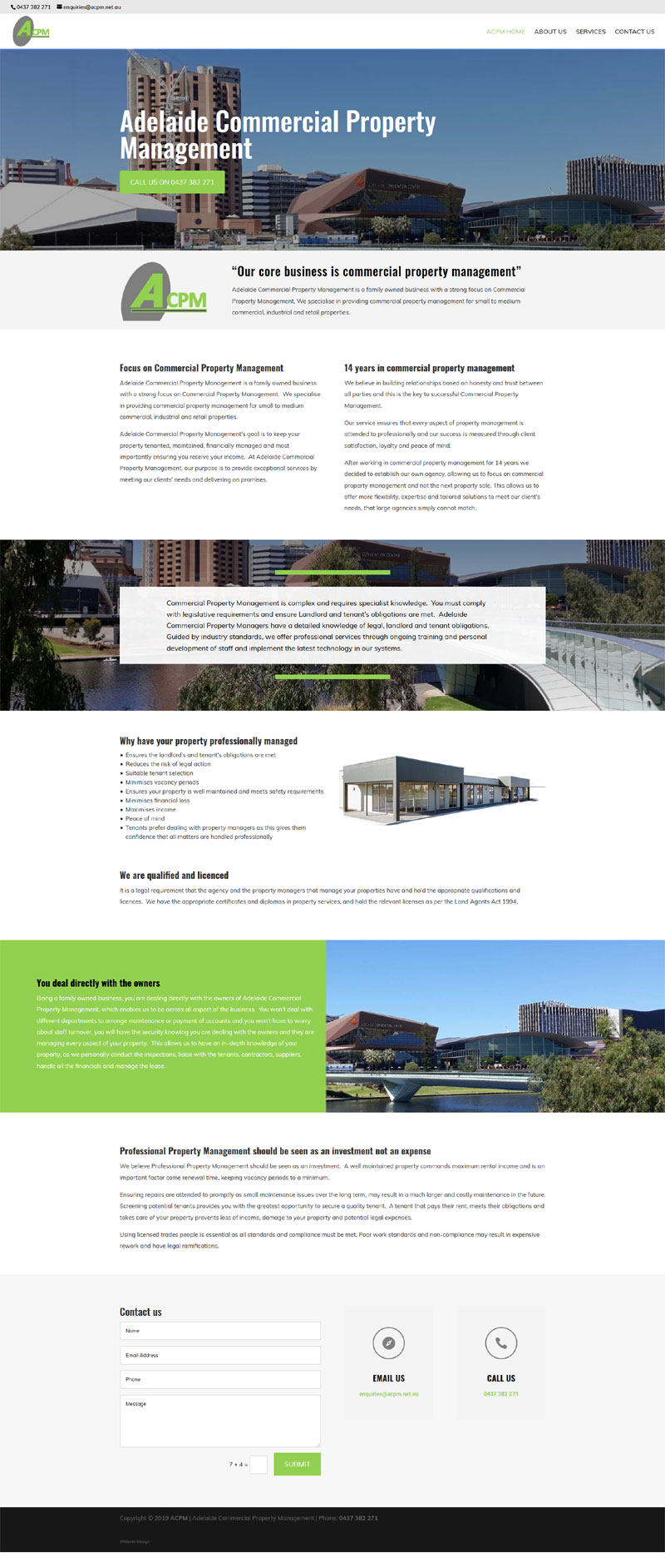 website design for adelaide commercial property management website design for adelaide commercial property management