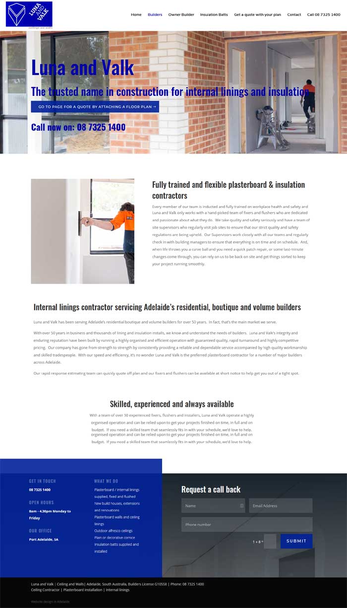 luna-and-valk-website-adela website design business adelaide