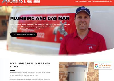 plumber gas website adelaide