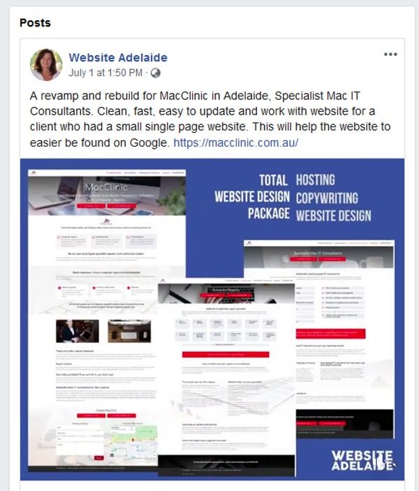 website adelaide links from social media website adelaide links from social media