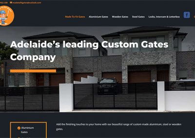 website design made to fit gates Lonsdale Adelaide