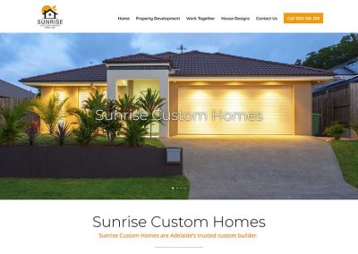 website for home builders adelaide