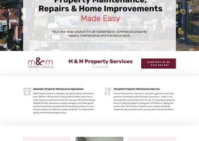 website design Divi WordPress Adelaide