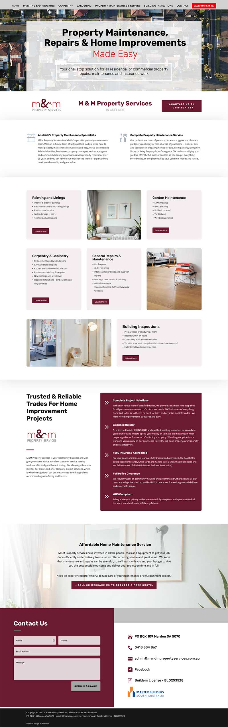 website design Divi WordPress Adelaide website design Divi WordPress Adelaide