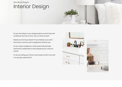 rebuild website in WordPress and Divi