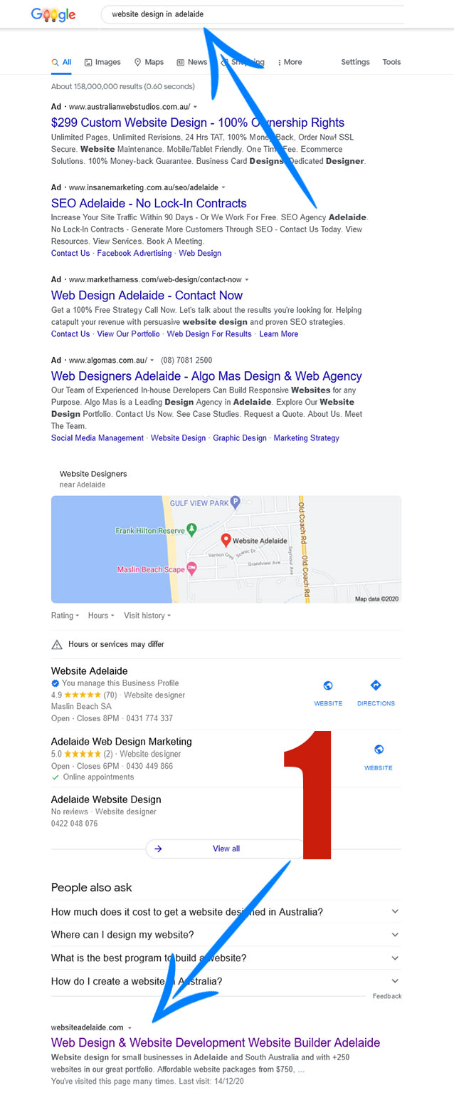 seo course lesson online visibility tutorial adelaide seo course lesson online visibility tutorial adelaide