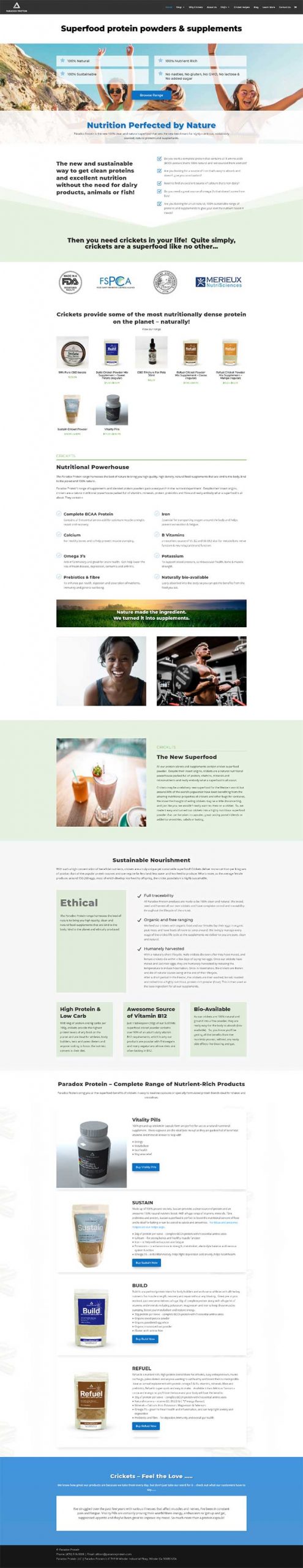 website design shop order woocommerce wordpress