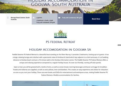 website for holiday rental booking online