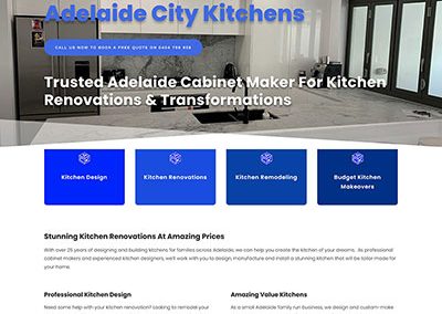 kitchen renovation business in adelaide