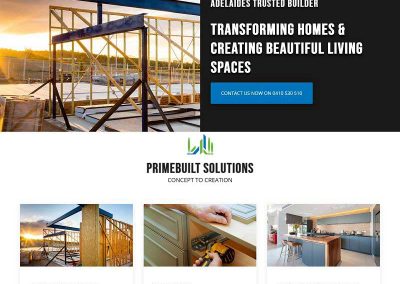 website designer adelaide home renovations