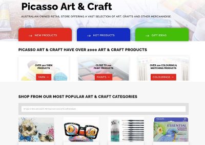 ecommerce website design agency adelaide