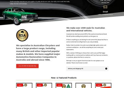 ecommerce website design agency adelaide