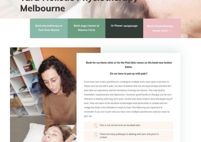 ecommerce booking website design adelaide