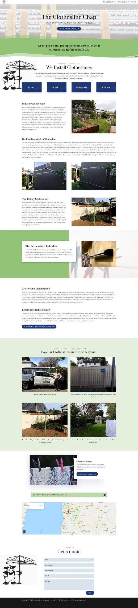 single page website design adelaide single page website design adelaide