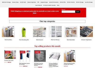 ecommerce website designer adelaide