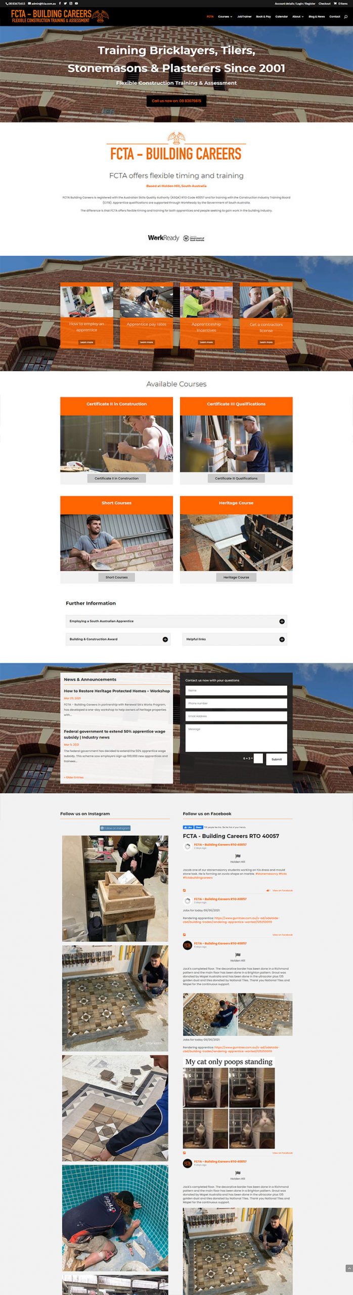 rebuild website in WordPress and Divi
