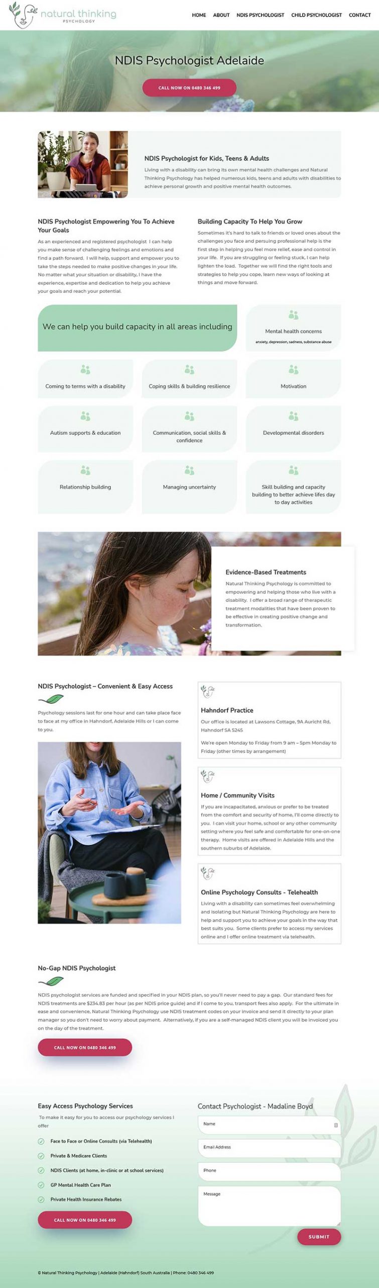 website design for psychologist in adelaide website design for psychologist in adelaide