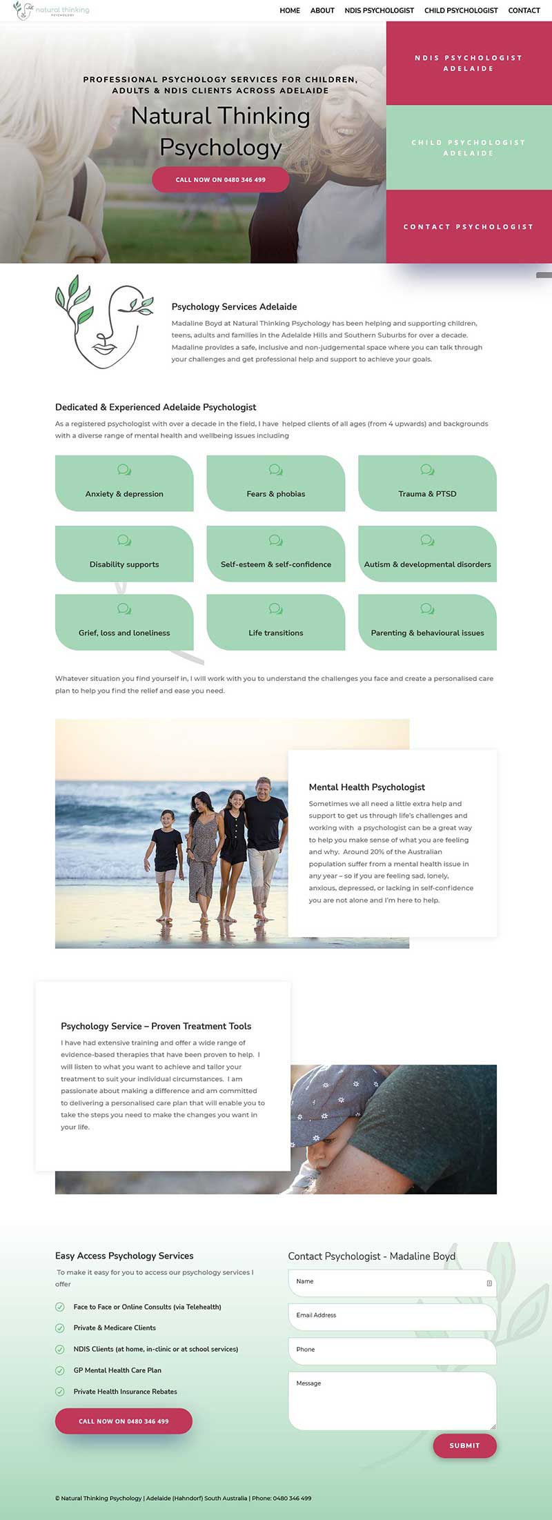 website design for psychologist in adelaide website design for psychologist in adelaide