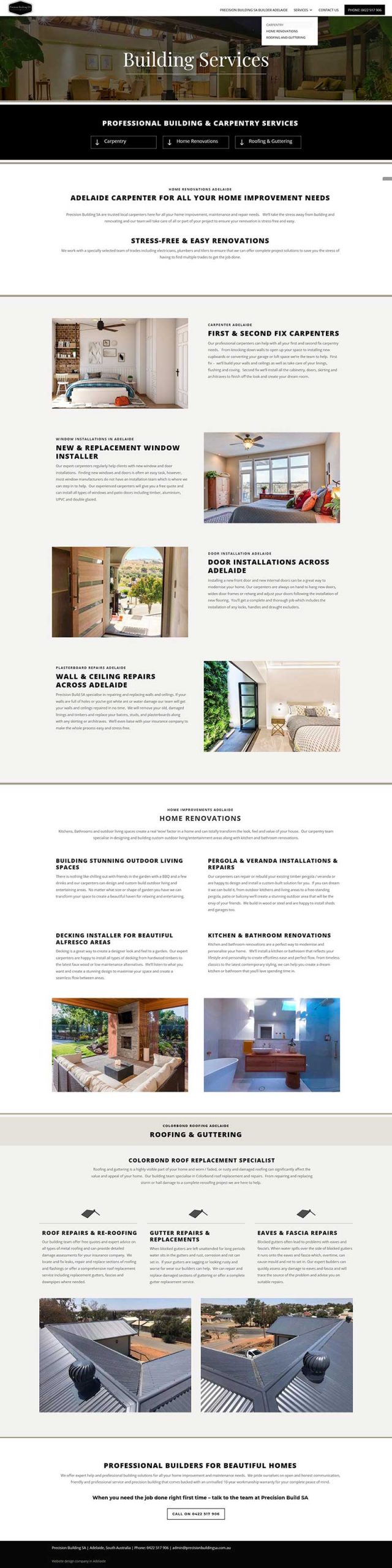 website design in adelaide house builder renovations website design in adelaide house builder renovations