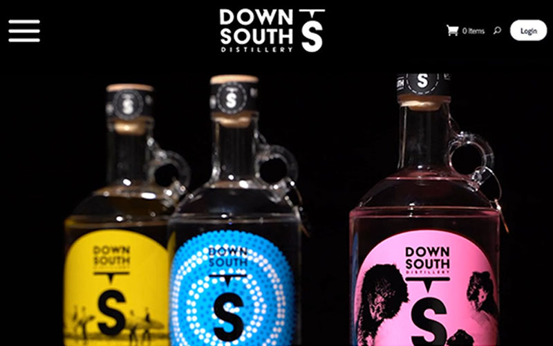 Down South distillery McLaren Vale Gin Down South distillery McLaren Vale Gin