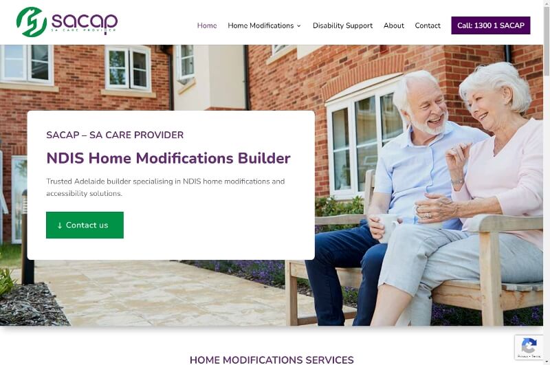 ndis website design