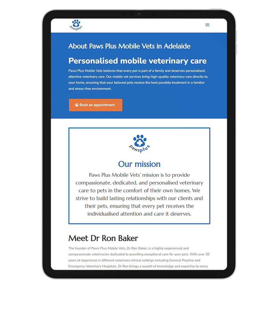 mobile-vet-services-adelaide website copywriter services adelaide