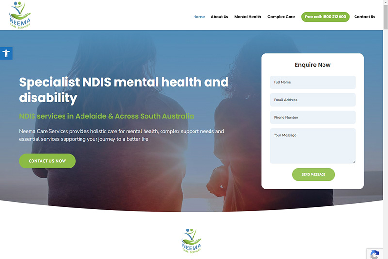 NDIS website design Adelaide NDIS website design Adelaide