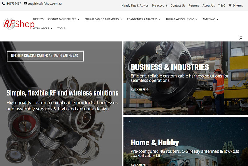 Website design for manufacturing Adelaide Website design for manufacturing Adelaide