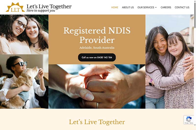 NDIS website design in Adelaide NDIS website design in Adelaide