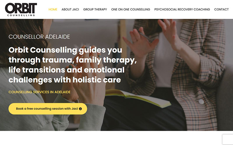Website design for coaches, consultants, counsellors & solo professionals Website design for coaches, consultants, counsellors & solo professionals