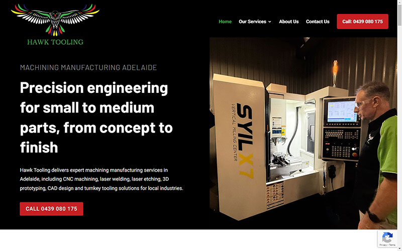 Website design for manufacturing Adelaide Website design for manufacturing Adelaide