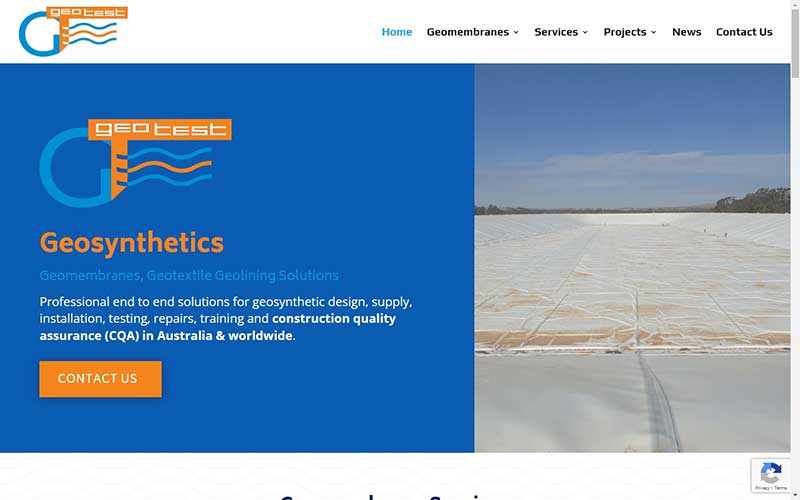 Website design for manufacturing Adelaide