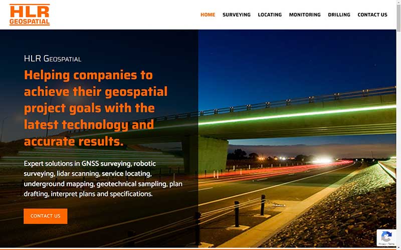 Website design for manufacturing Adelaide
